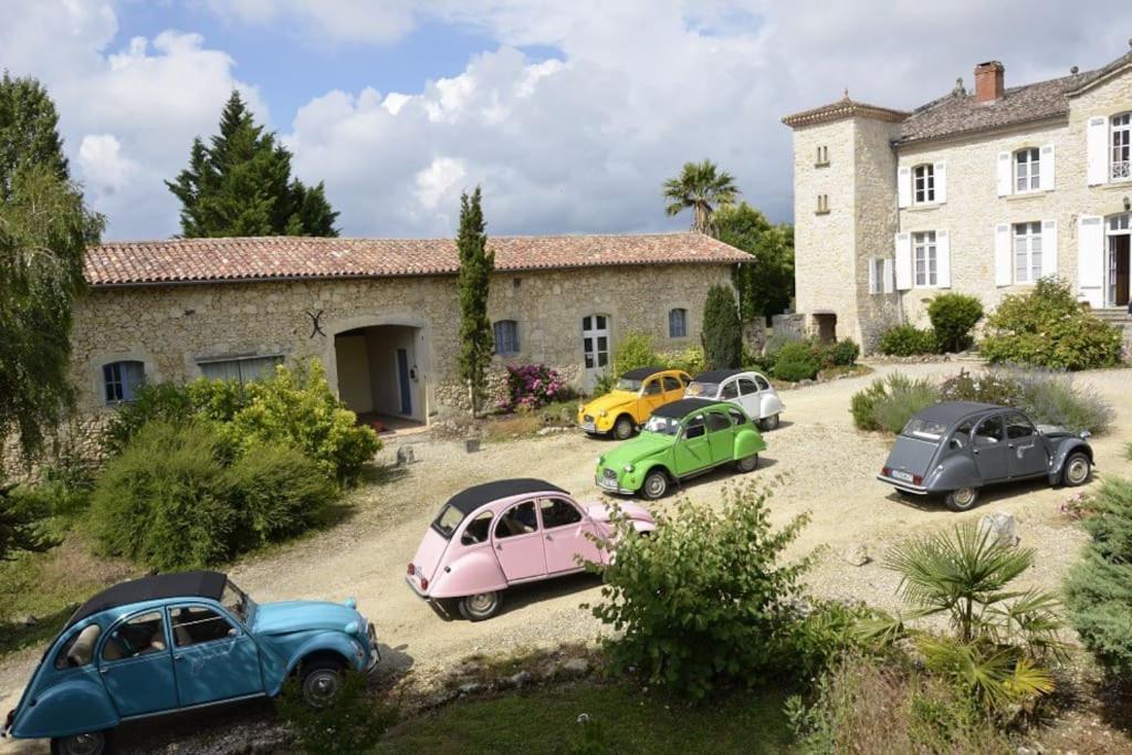 La Maison Des Coteaux Villa Ruffiac  Eksteriør bilde